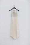 SWAYING/KNIT Knitted Panel Skirt SW22SSL53 Beige/White PS48